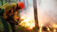 Podle agentury bojuje s požáry přes 600 hasičů, v minulém týdnu přitom zasahovaly v postižených oblastech téměř tři tisíce hasičů.