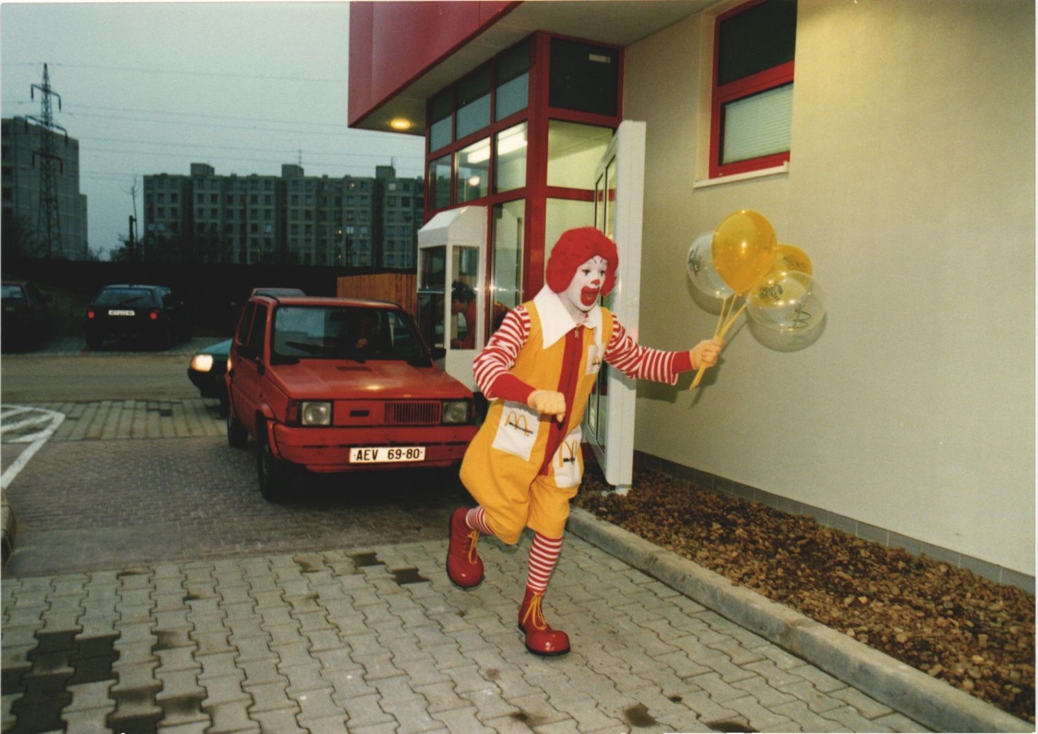 McDonald’ 25 let v ČR - historické snímky