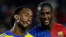 Krajané z Pobřeží slonoviny a soupeři - Didier Drogba a Yaya Toure