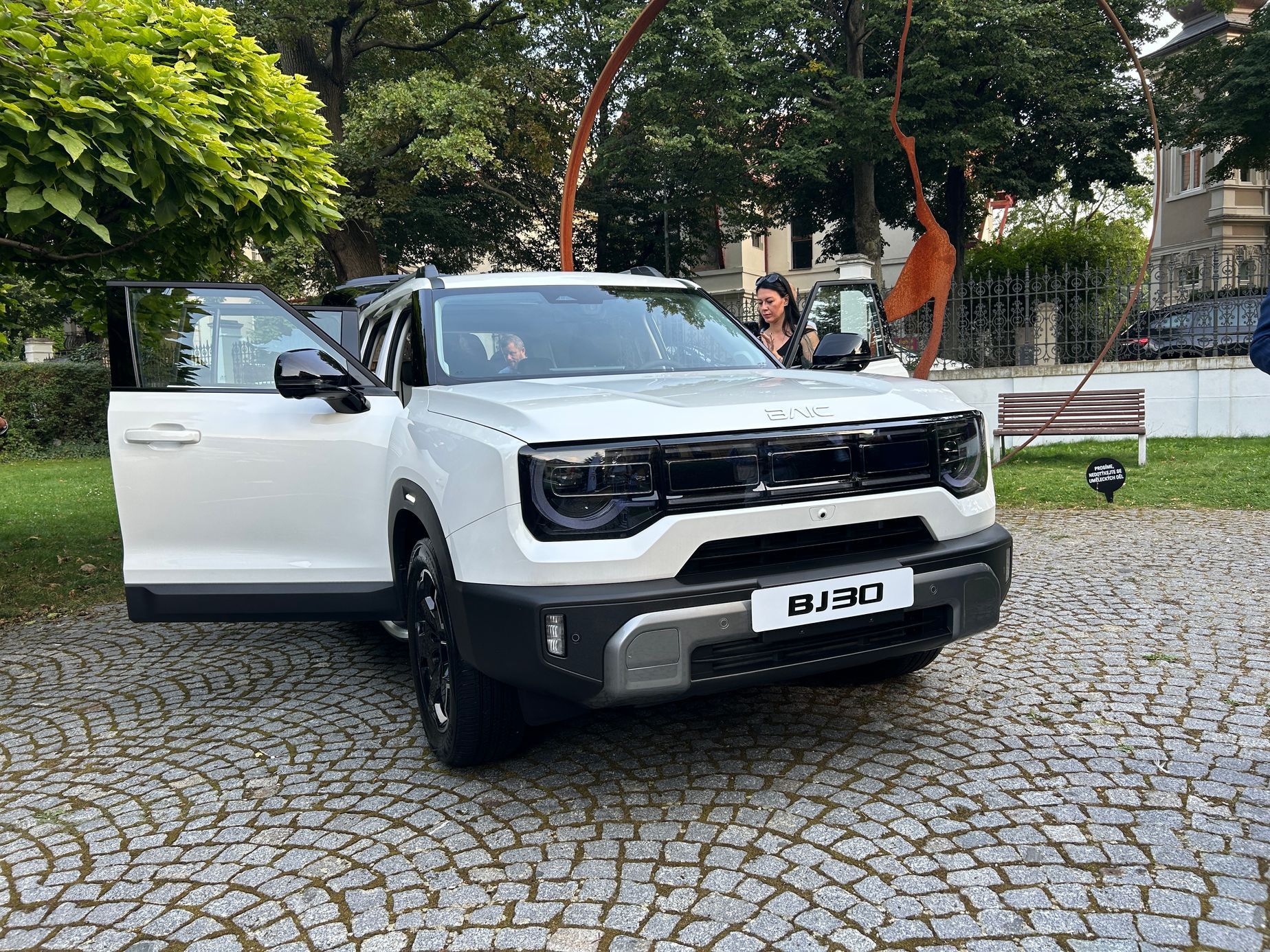 BAIC je v Česku