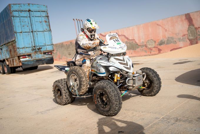 Zdeněk Tůma před Rallye Dakar 2023