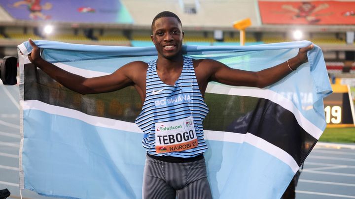 Atletikou vydělám na jídlo, uvažoval v mládí Botswaňan. Rekord "okradl" jako Bolt; Zdroj foto: Reuters
