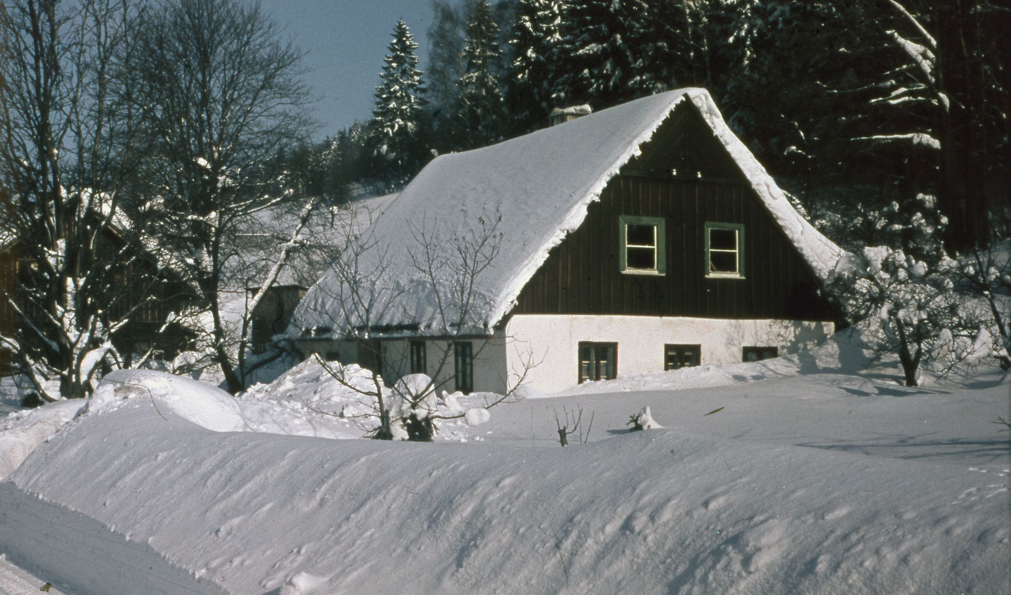 Chalupa v Jizerských horách