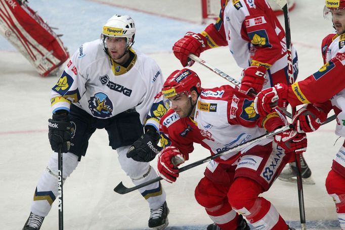 Hokej, extraliga, Slavia - Kladno