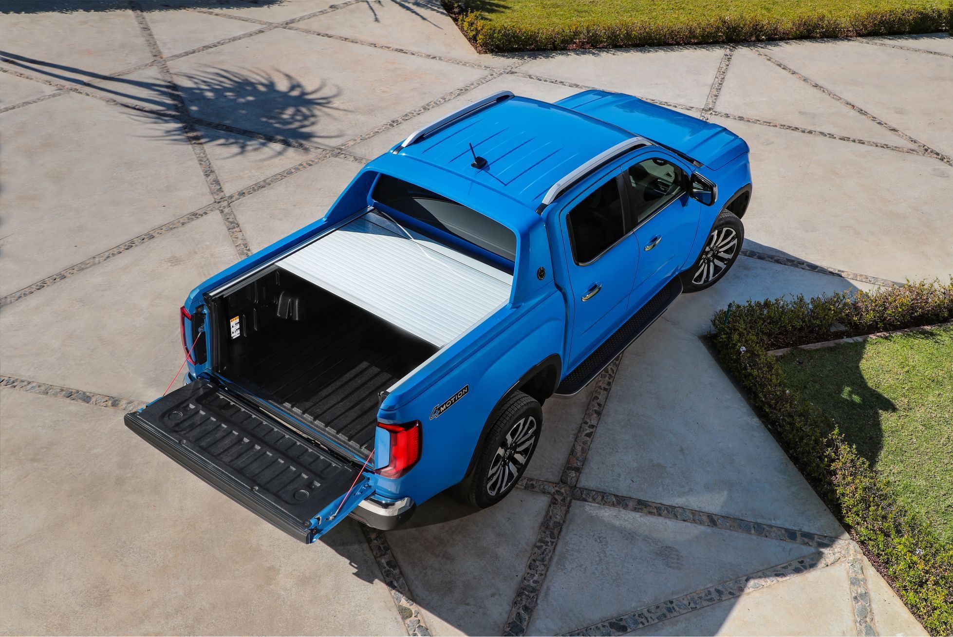 Volkswagen Amarok nová generace pick-up
