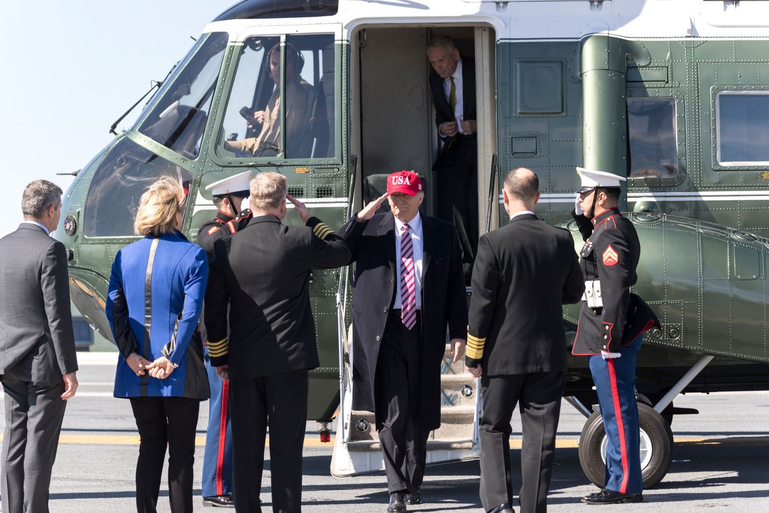 Donald Trump, MAGA, basebalová čepice