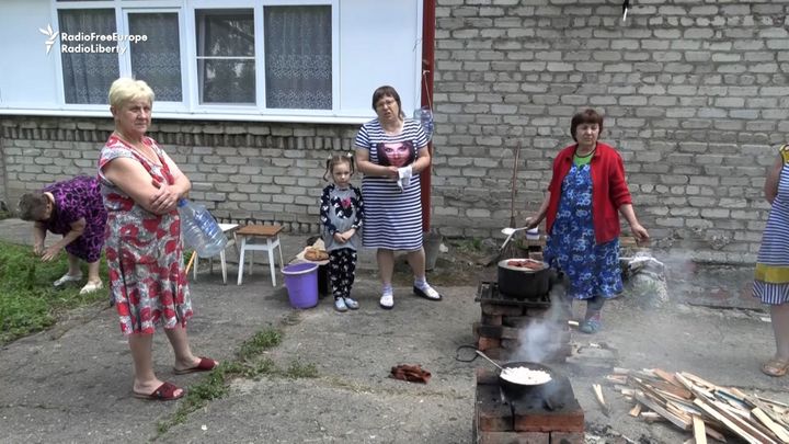 "K čemu je naše vláda?" Reportáž z města na Doněcku, kde už téměř nic nefunguje; Zdroj foto: Rádio Svobodná Evropa