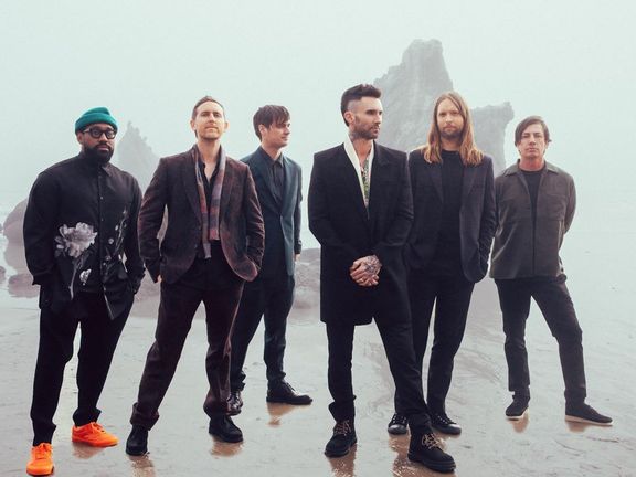 Maroon 5 oprášili na své osmé studiovce Love Is Like styly jako soul či funk.