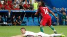 Euro 2016, Polsko-Portugalsko: Renato Sanches dává gól na 1:1