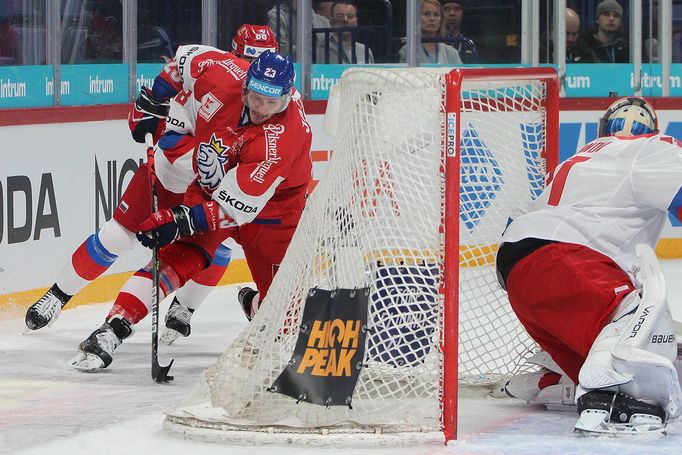 Dmitrij Jaškin, Karjala Cup 2019: Česko vs. Rusko.