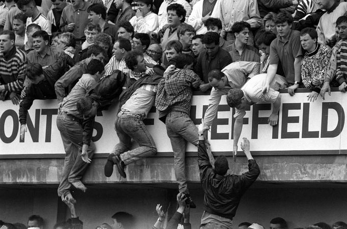 Tragédie v Sheffieldu (Hillsborough) 1989