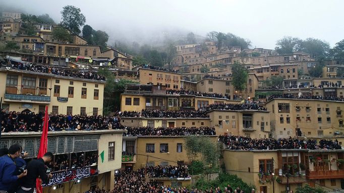 Kulturní krajina Masouleh, Írán