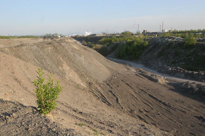 Ostrava zaprášená