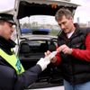 Kryštof, policie, silniční kontrola, radar, alkohol za volantem, dechová zkouška
