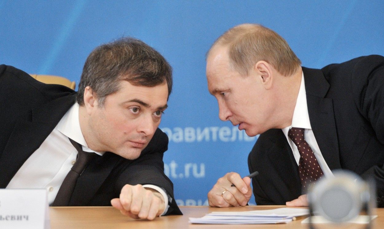 Vladislav Surkov, Vladimir Putin, 2012