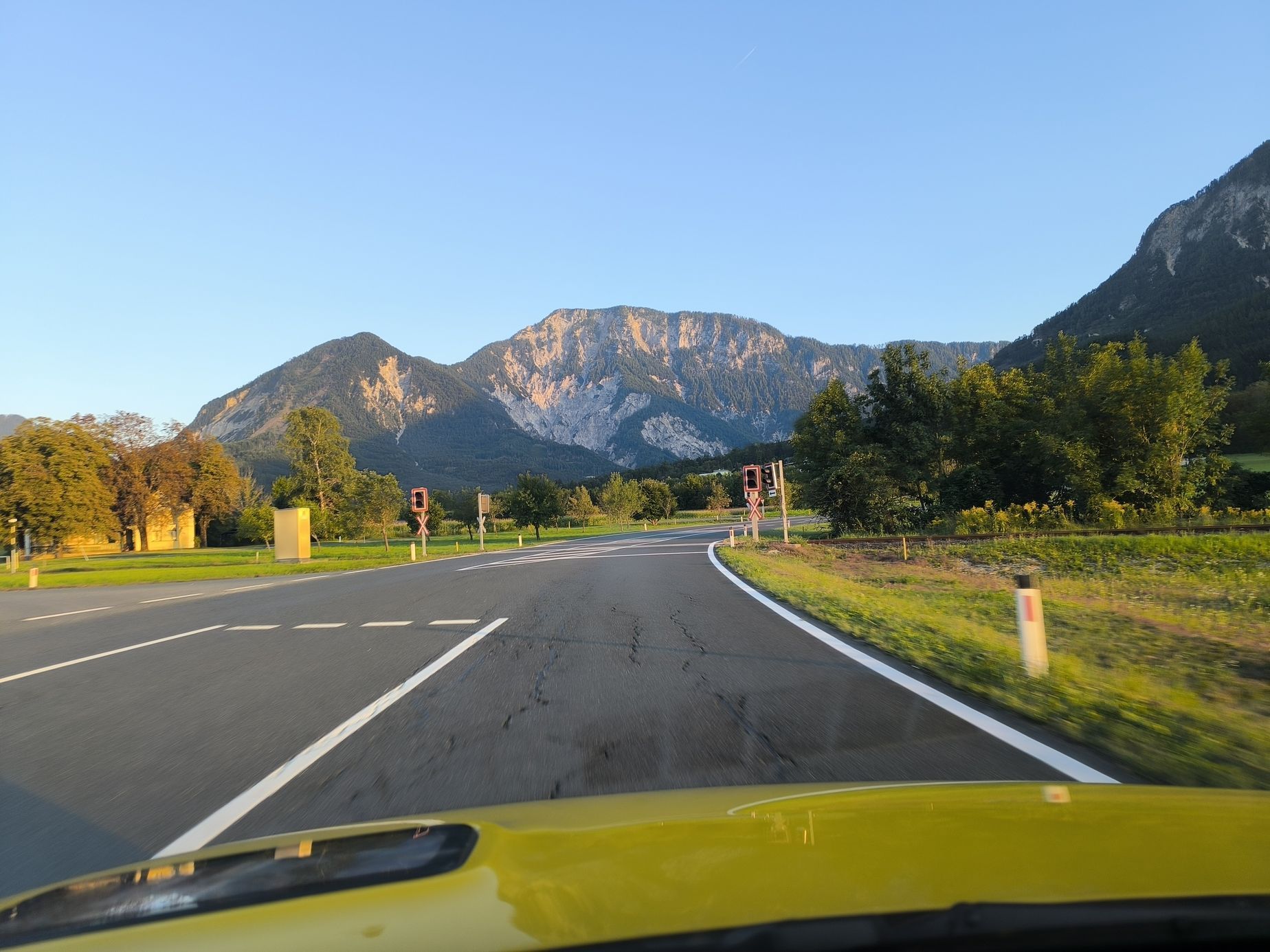 Renault 5 Chorvatsko Alpy