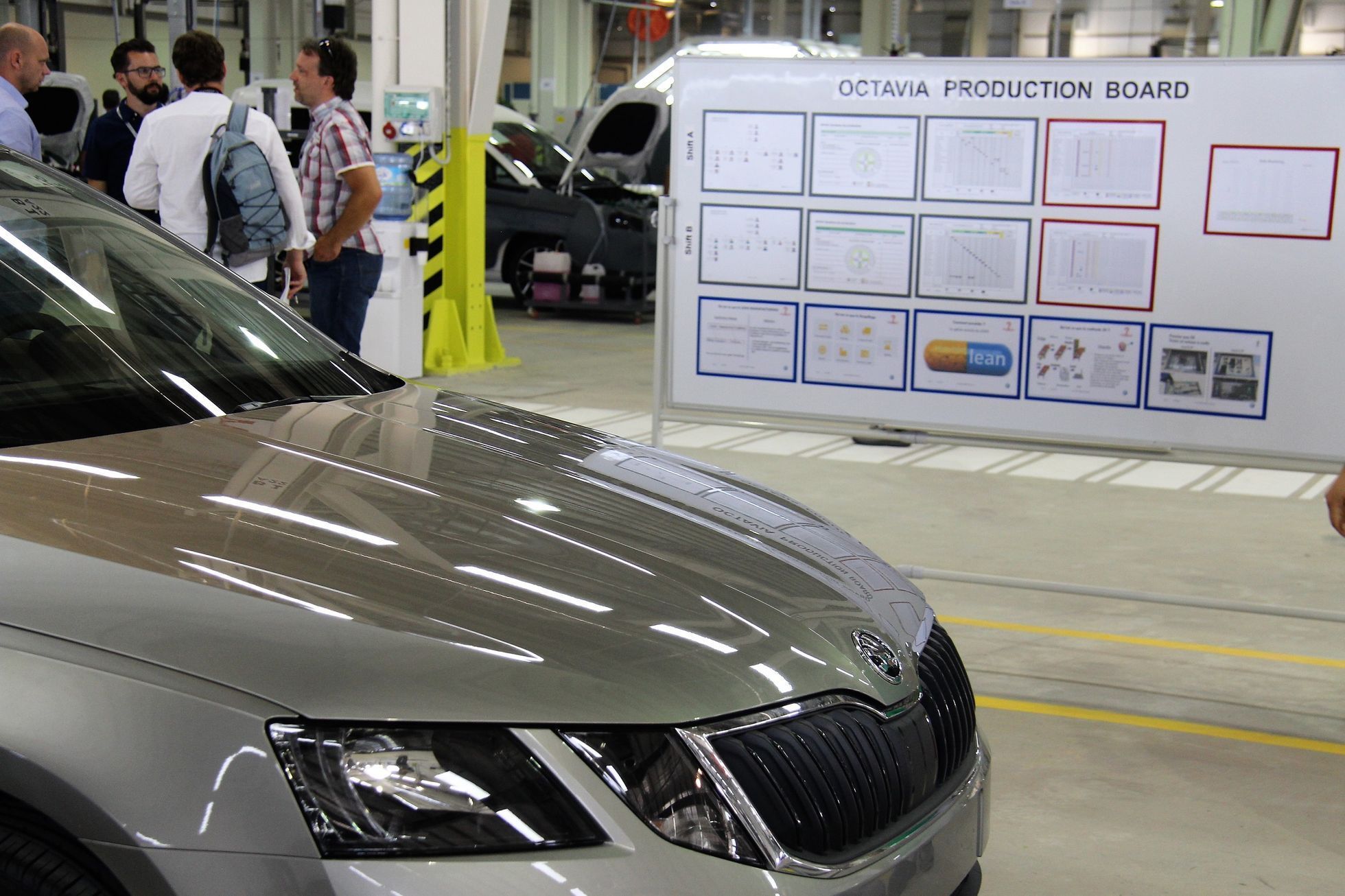 továrna Relizane Alžírsko