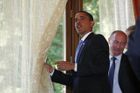 Obama posnídal s Putinem uprostřed lesů a pochválil ho
