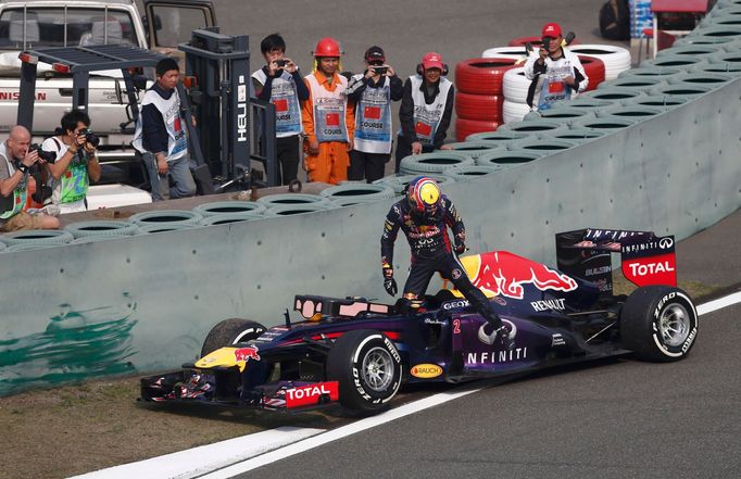 Formule 1, VC Číny: Mark Webber (Red Bull)