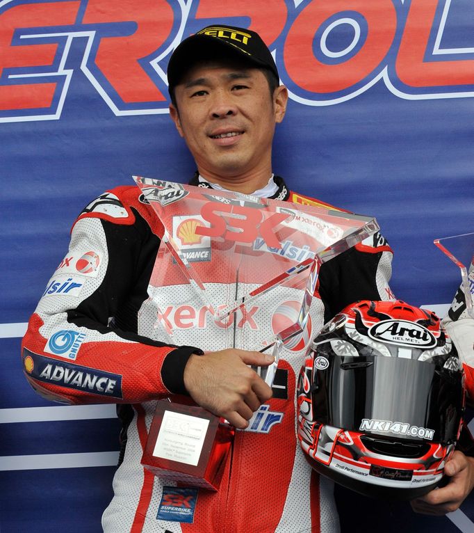 MS superbiků (WSBK) 2009: Norijuki Haga, Ducati