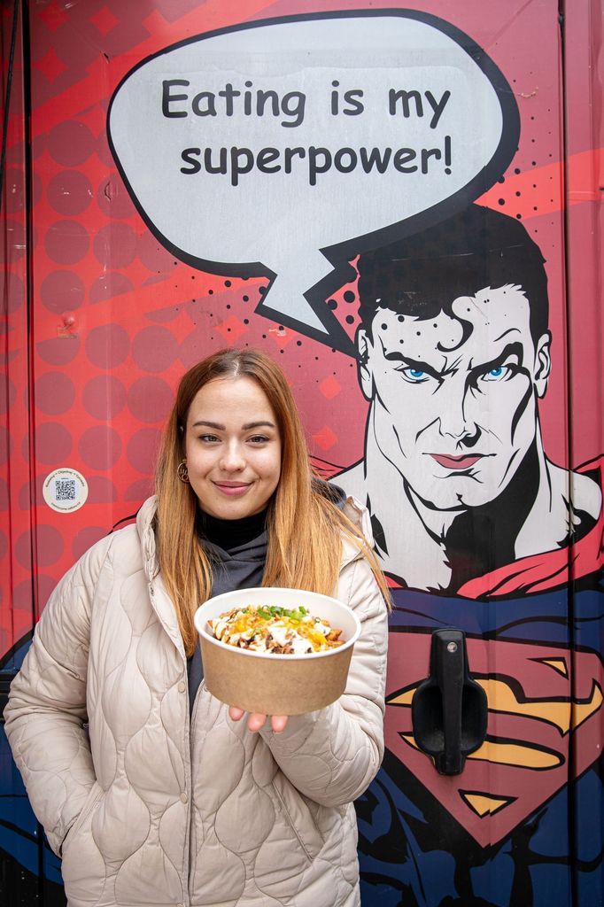 Comic Cone Food Truck ve Zlíně.