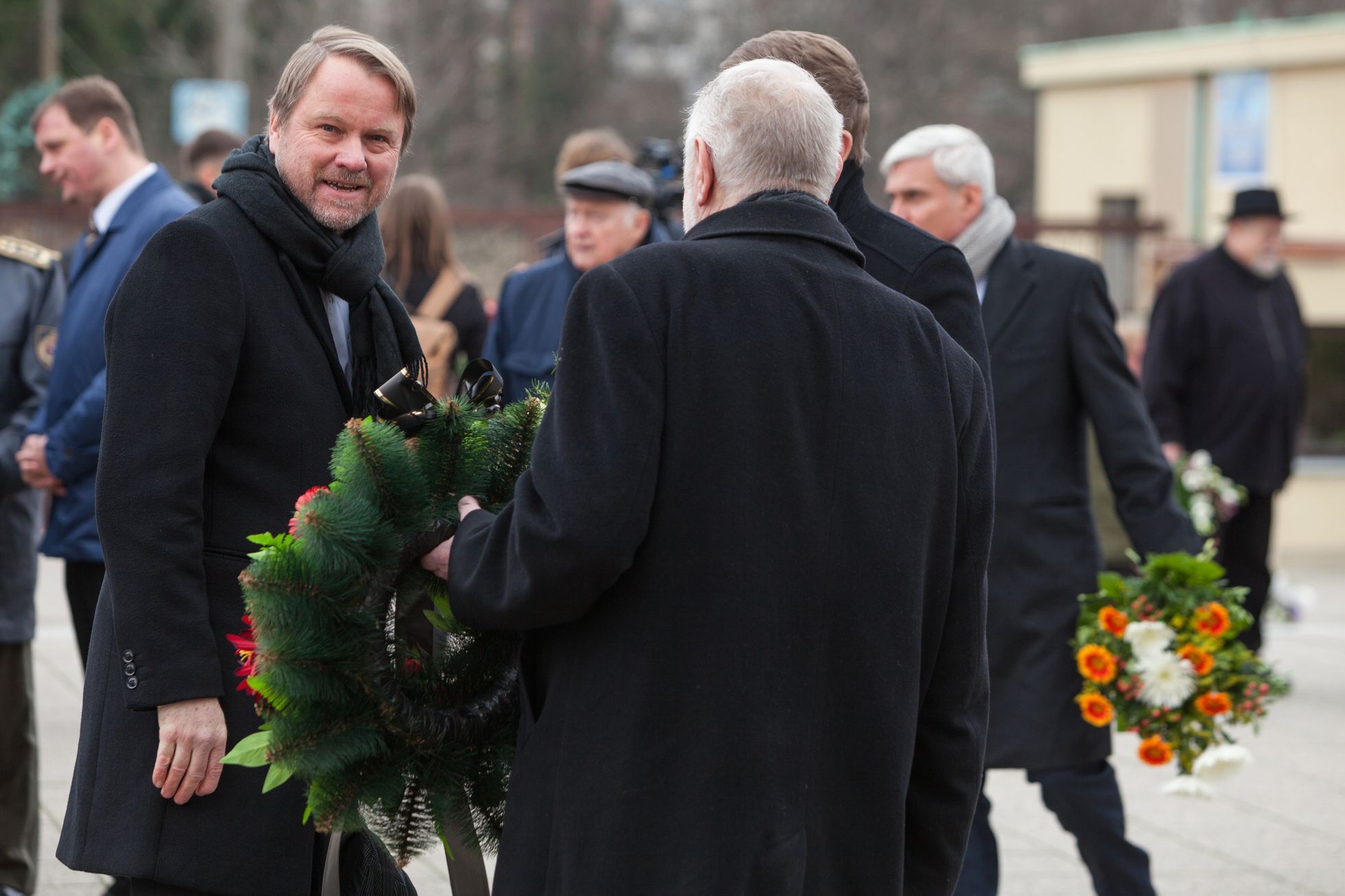 Poslední rozloučení s Lubošem Dobrovským