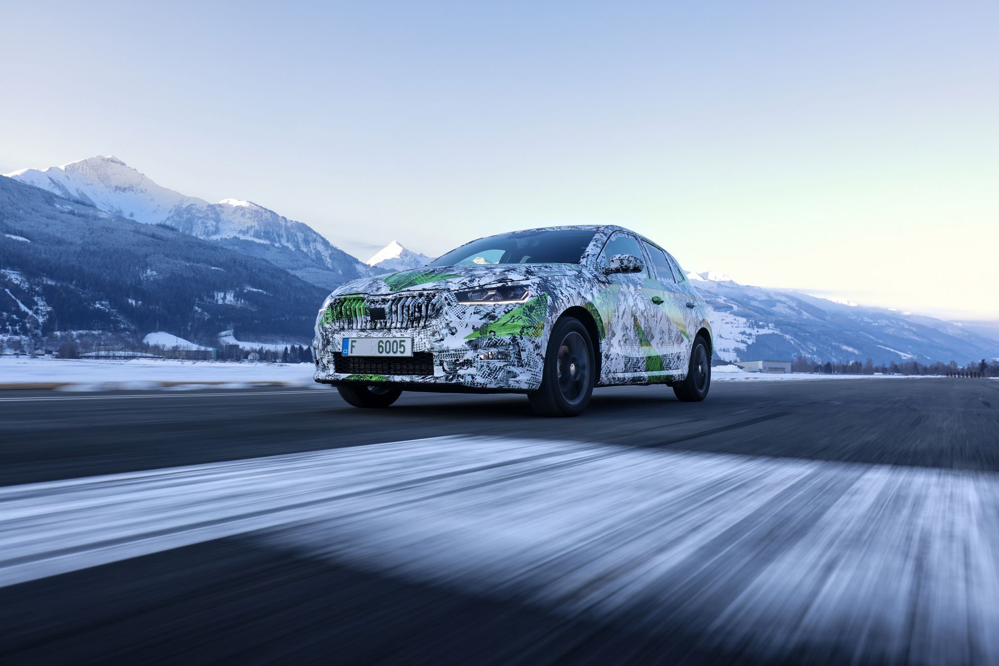 Škoda Fabia 2021
