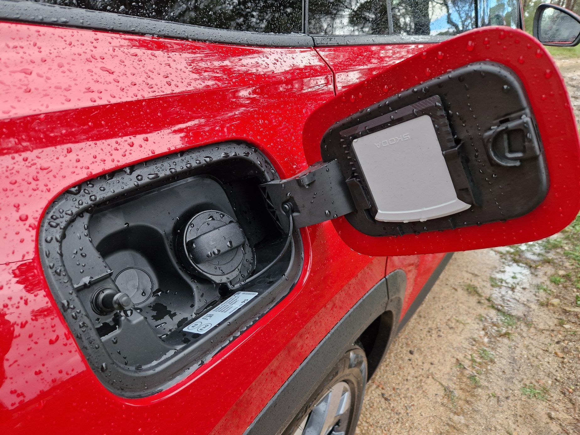 Škoda Kodiaq živě Španělsko