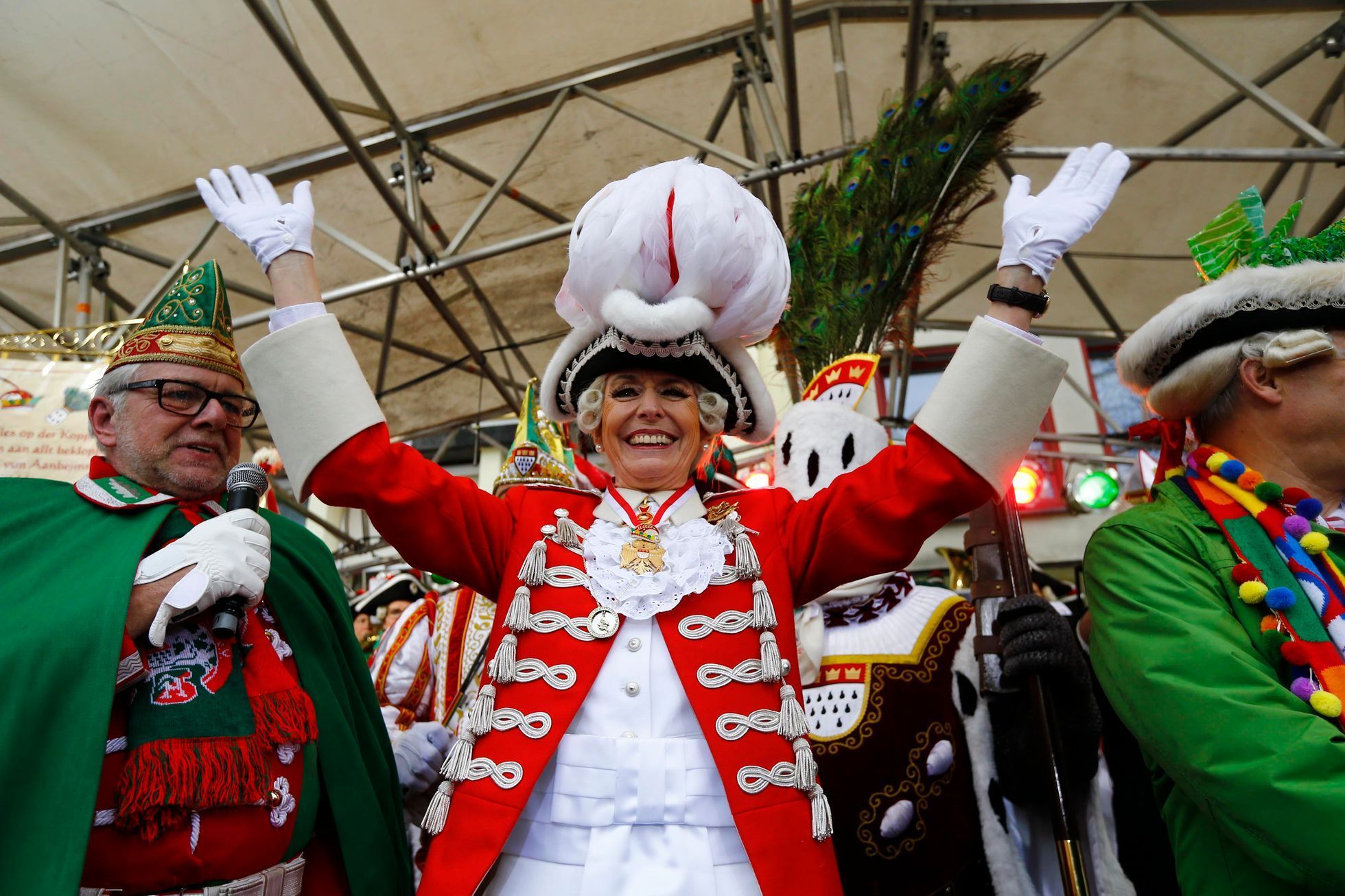 Tradiční karneval v Kolíně nad Rýnem