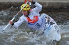 Kanoista Jáně vyhrál v Itálii závod SP ve vodním slalomu