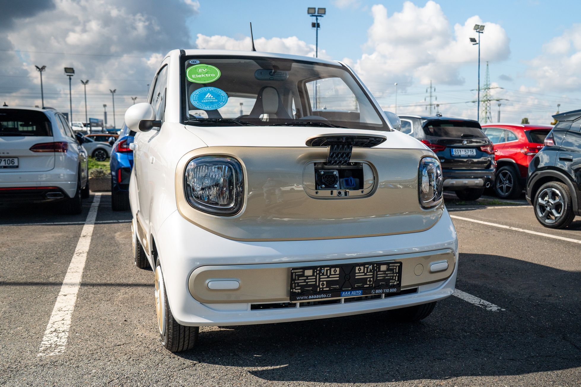 čínská auta AAA Auto