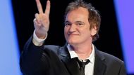 Režisér Quentin Tarantino si ceremoniál Cesarů vcelku užil.