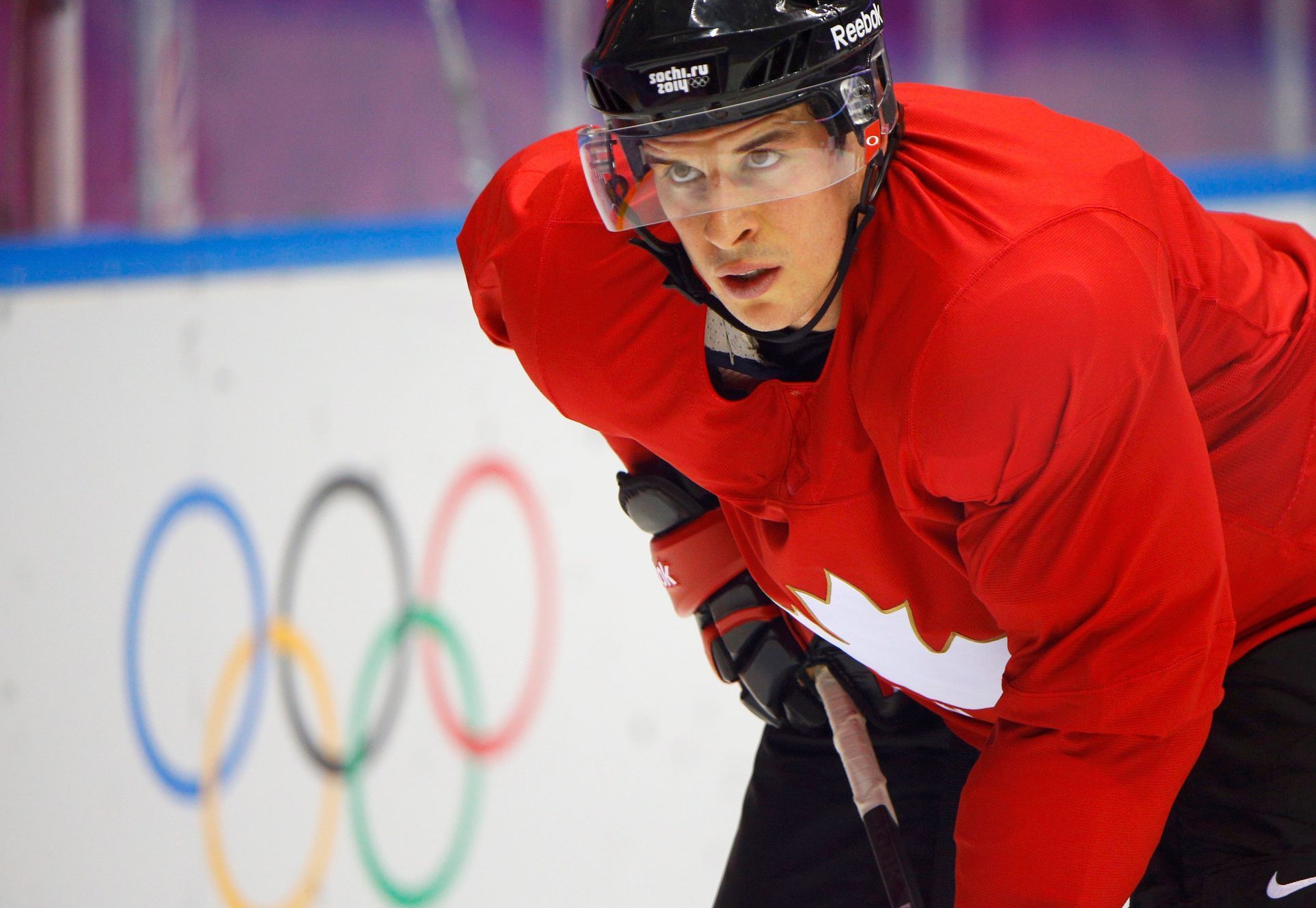 Soči 2014, hokej, Kanada: Sidney Crosby
