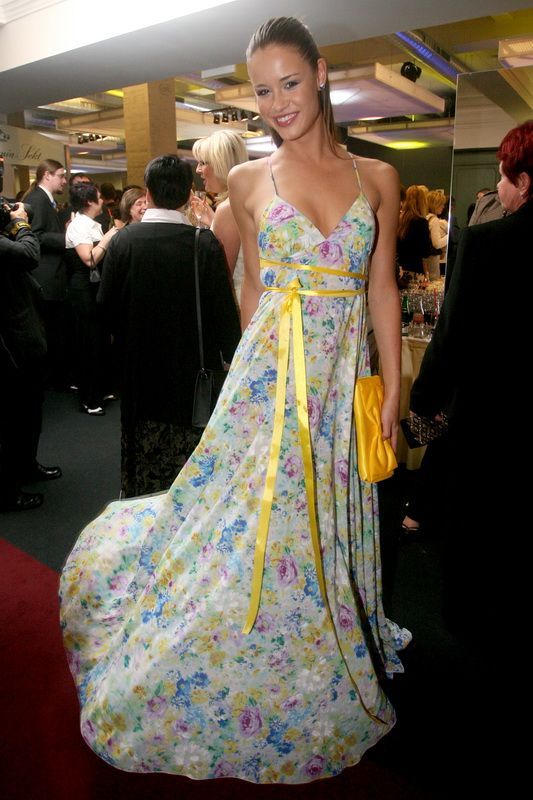 Slavnostní předávání cen TýTý 2008 - Zuzana Jandová