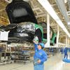 Výroba vozů Škoda v čínském Ningbo