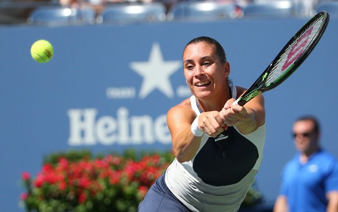 US Open 2015: Flavia Pennettaová