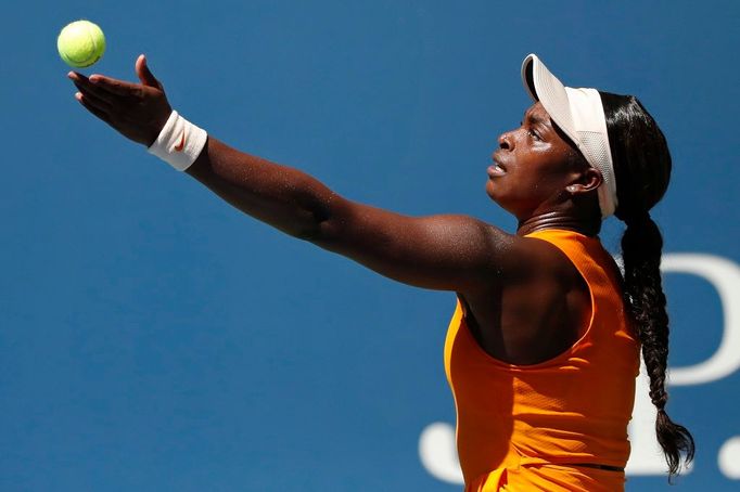 Sloane Stephensová na US Open 2018