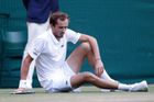 Britská tenisová asociace dostala od ATP milionovou pokutu za zákaz startu Rusů
