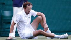 Wimbledon 2021, Daniil Medveděv