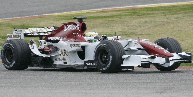 Force India: Giancarlo Fisichella
