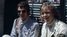 F1 1973: Peter Revson a Ronnie Peterson