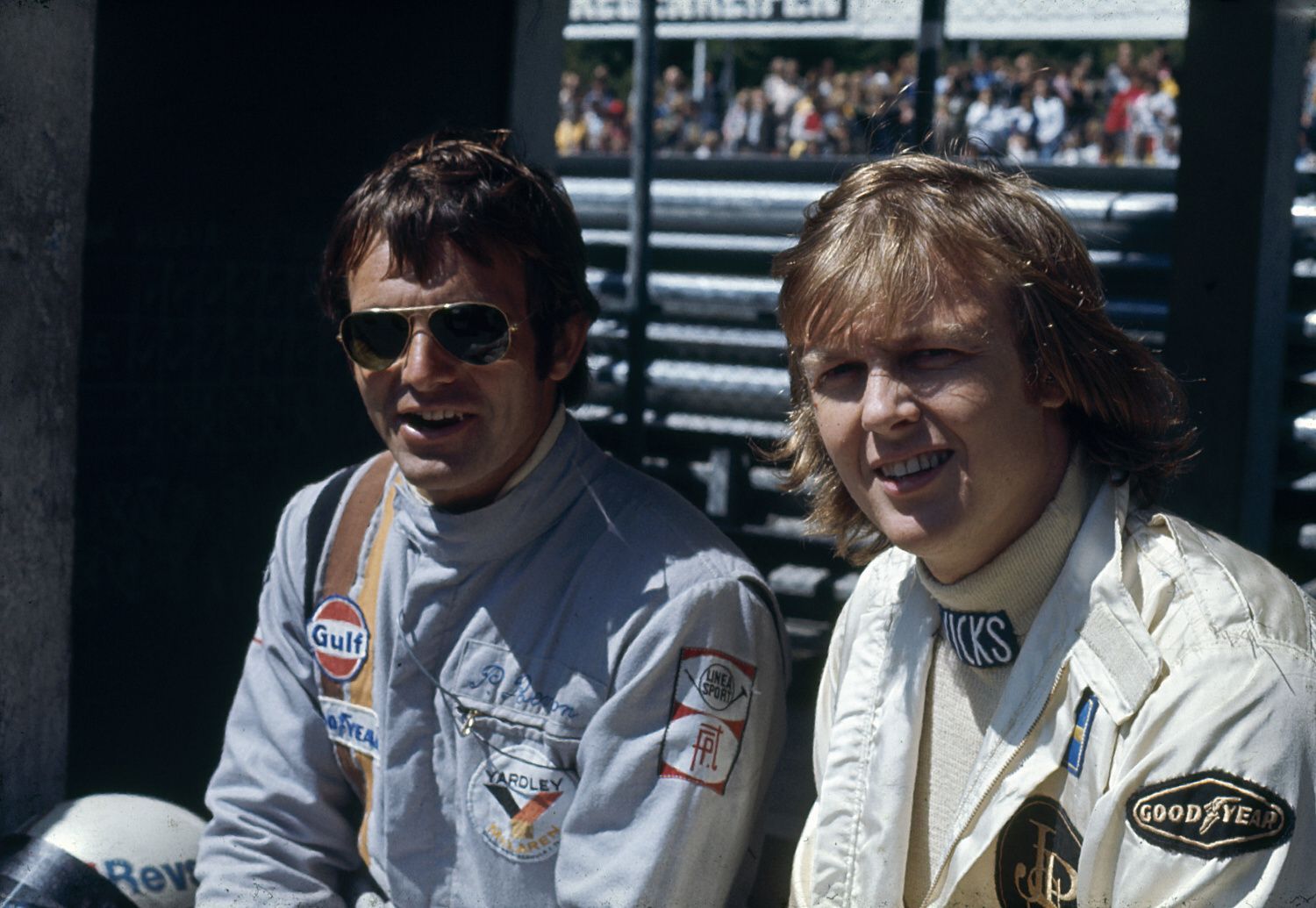 F1 1973: Peter Revson a Ronnie Peterson