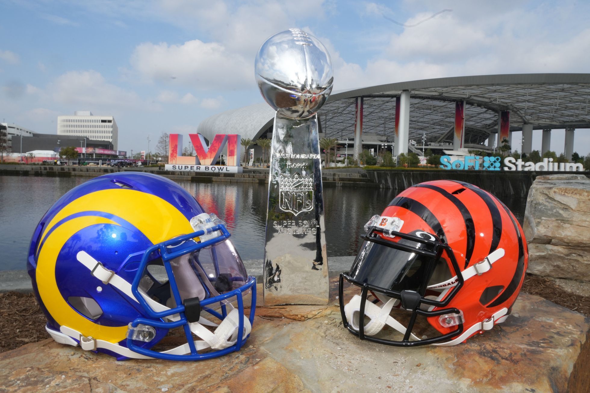 LVI Super Bowl: Los Angeles Rams vs. Cincinnati Bengals