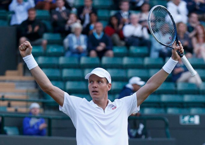 Wimbledon - Tomáš Berdych vs. Bernard Tomic