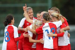 Slavia bez problémů prošla do osmifinále fotbalové Ligy mistryň