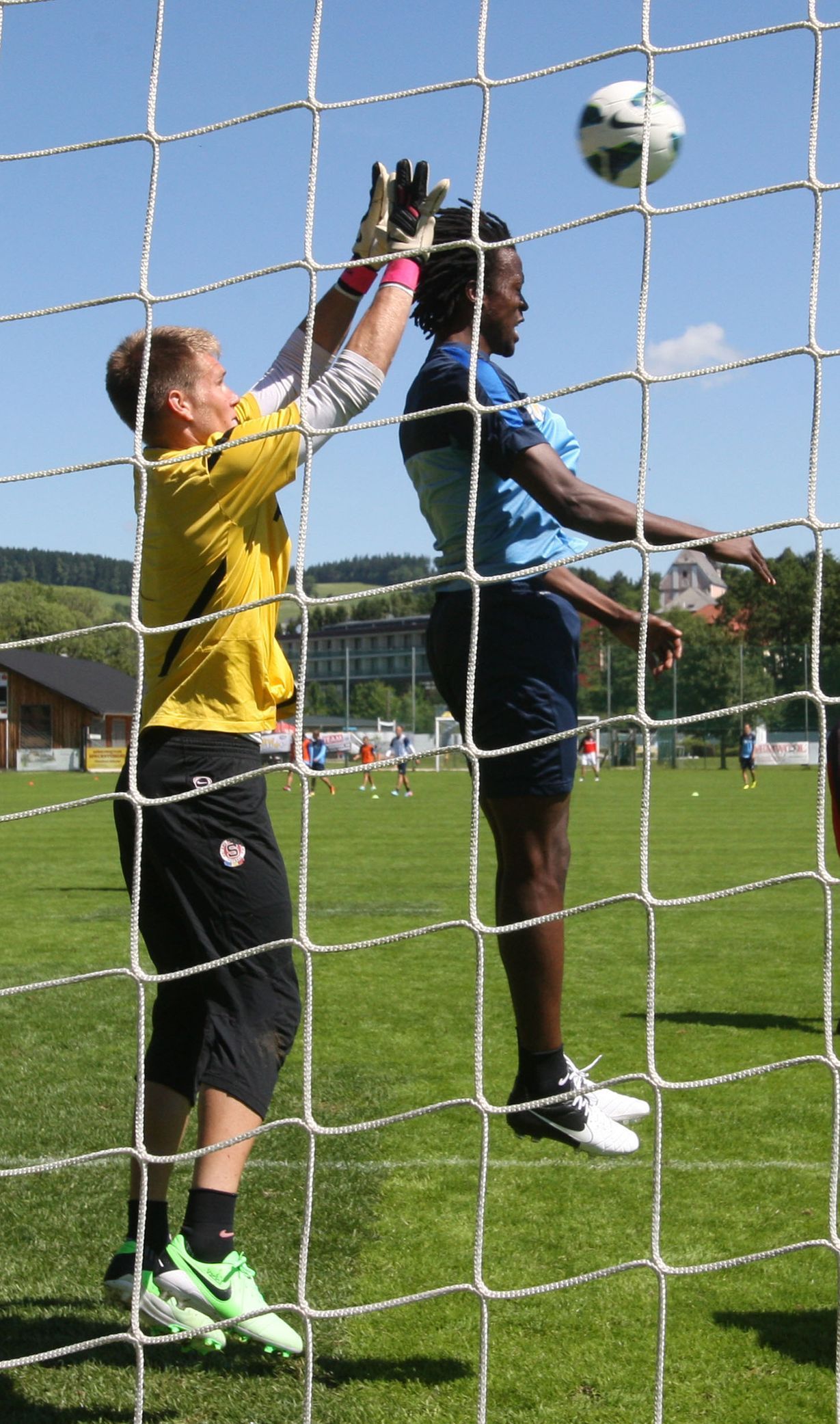 Soustředění fotbalistů Sparty v Rakousku