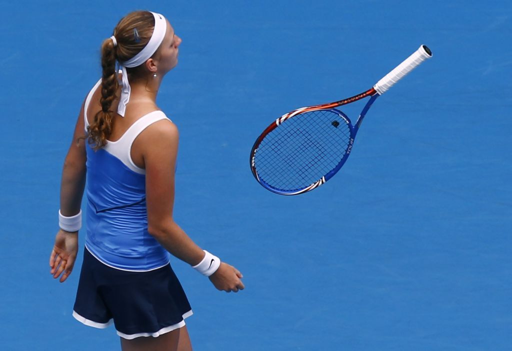 AO: Kvitová-Zvonarevová