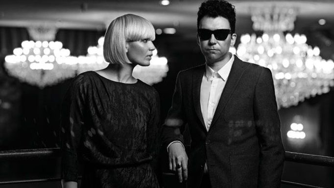 The Raveonettes.