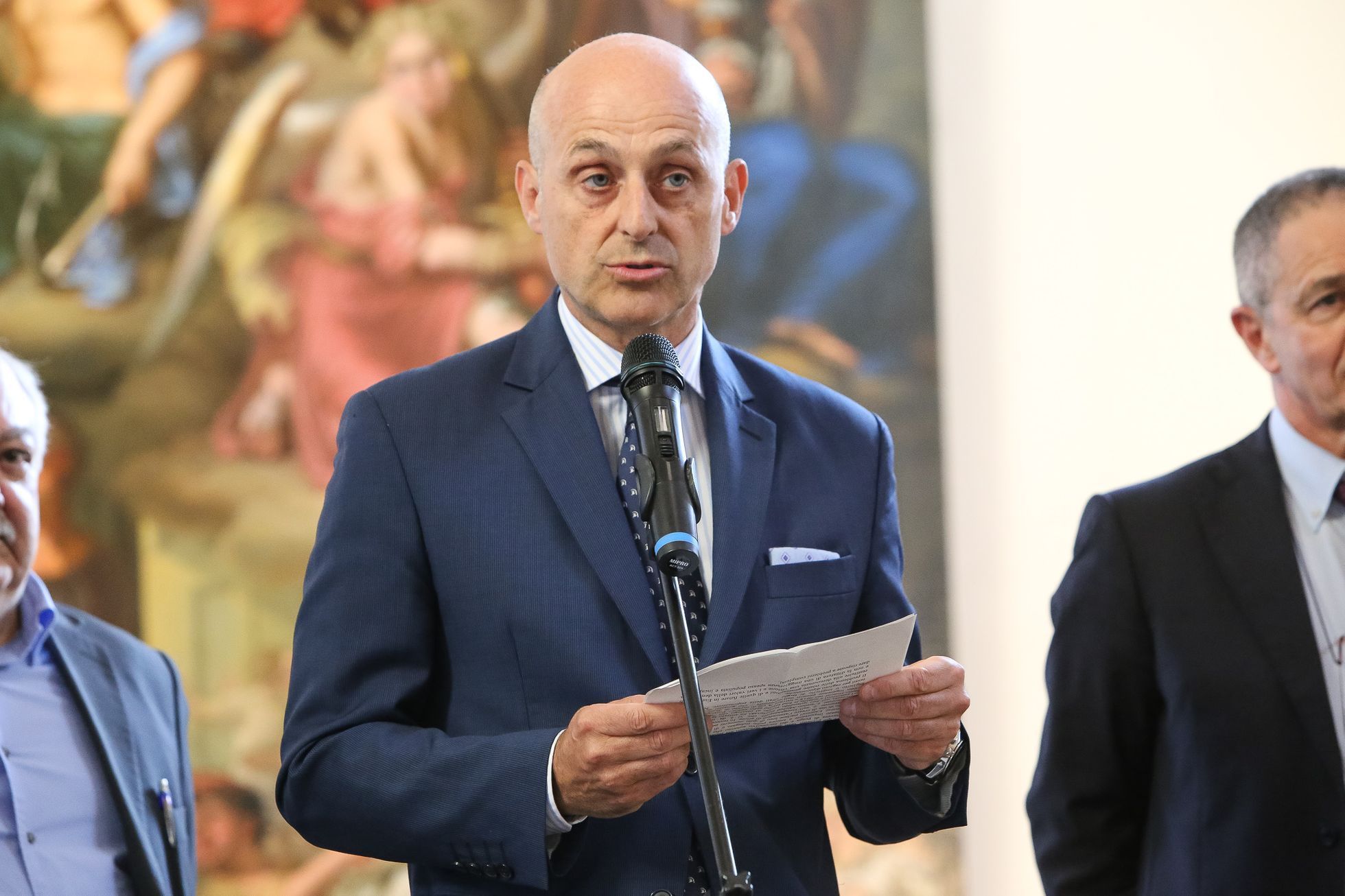 Výstava Praga 1968, Italský kulturní institut v Praze, 19.4.2018