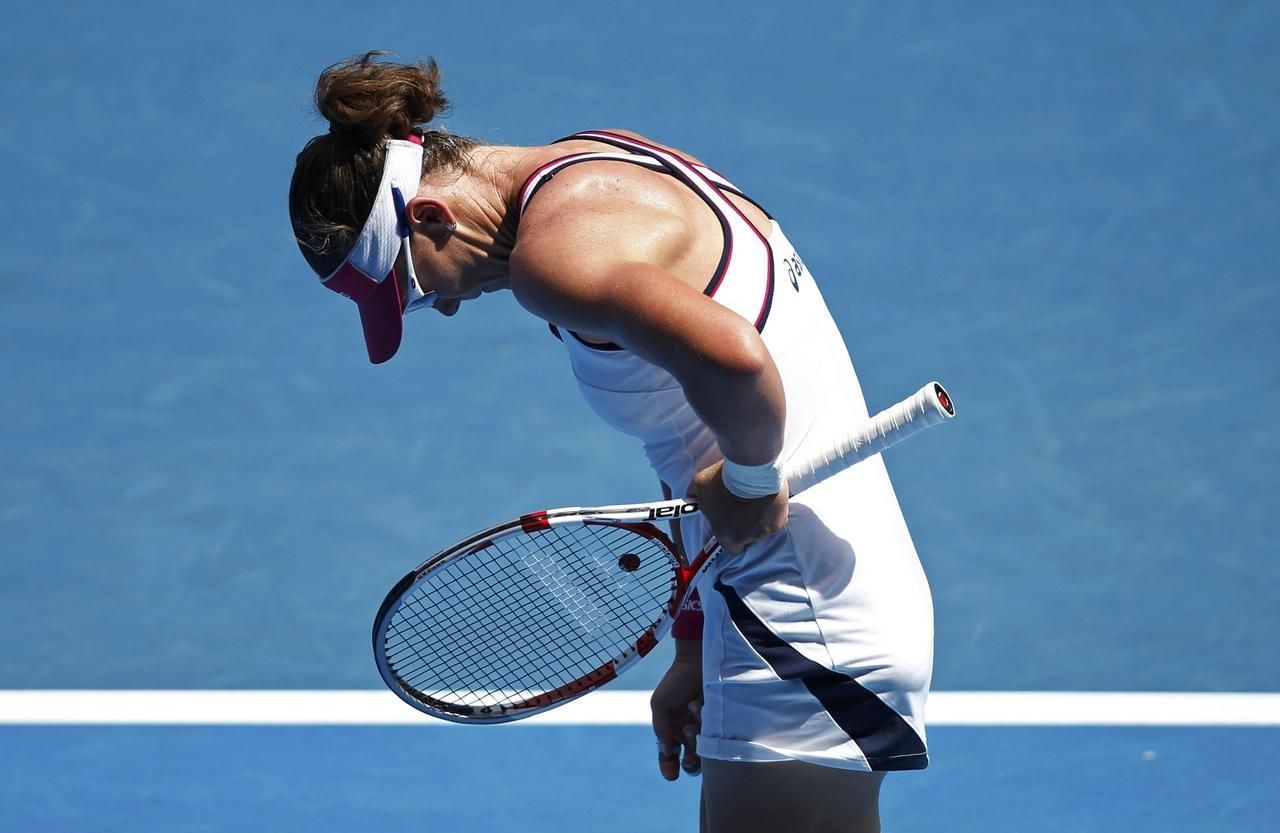 Australian Open: Samantha Stosurová (smutek)